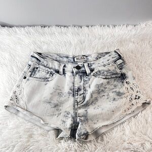 Mudd Jean Shorts (Juniors) Size 5